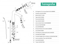 MONOMANDO LAVABO 140 TALIS S HANSGROHE
